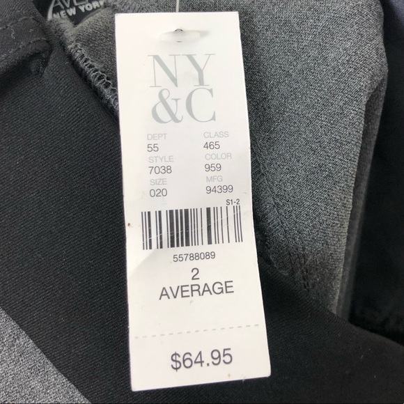 NWT New York & Company Bootcut All-Season Stretch Sz 2 - Picture 10 of 10